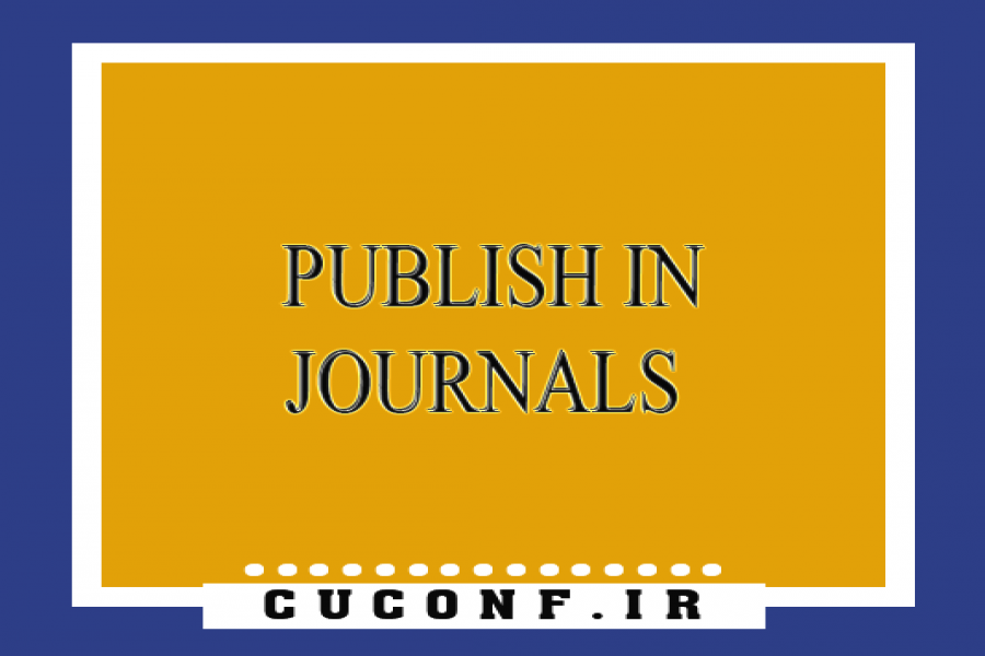 PUBLISH IN JOURNALS